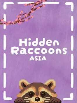 Pôster de Hidden Raccoons in Asia