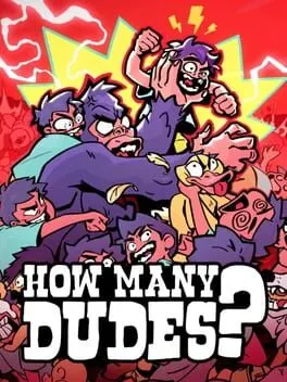 Pôster de How Many Dudes?
