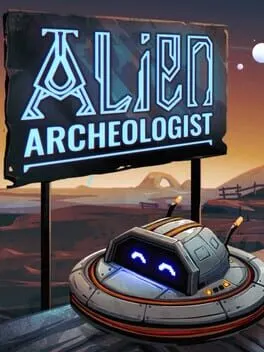 Pôster de Alien Archeologist