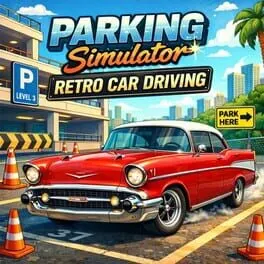 Pôster de Parking Simulator: Retro Car Driving