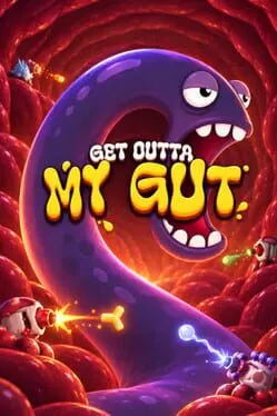 Pôster de Get Outta My Gut