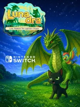 Pôster de Lunadra: Luna Awakens the Legendary Dragon