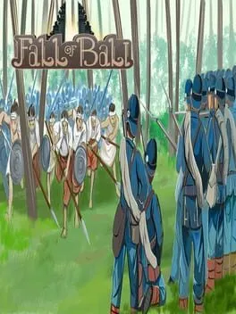Pôster de Fall of Bali