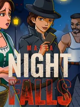 Pôster de Mafia: Night Falls