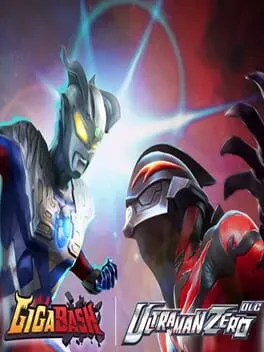 Pôster de GigaBash: Ultraman Zero