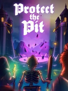 Pôster de Protect the Pit