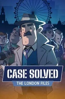 Pôster de Case Solved: The London Files