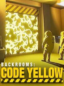 Pôster de Backrooms: Code Yellow