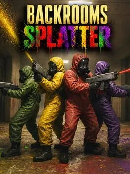 Pôster de Backrooms: Splatter