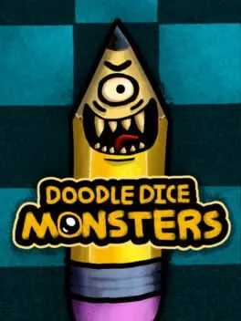 Pôster de Doodle Dice Monsters
