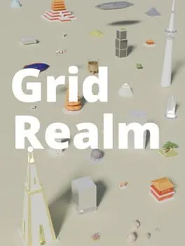 Pôster de Grid Realm