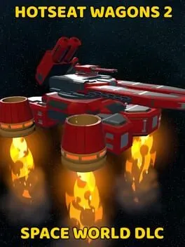 Pôster de Hotseat Wagons 2: Space World