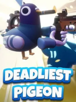 Pôster de Deadliest Pigeon