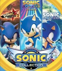 Pôster de Modern Sonic Collection