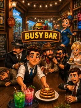 Pôster de Busy Bar: World Tour