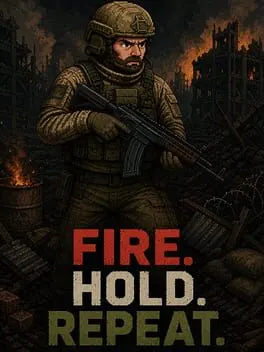Pôster de Fire. Hold. Repeat.