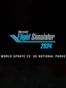 Pôster de Microsoft Flight Simulator 2024: World Update 22 - US National Parks