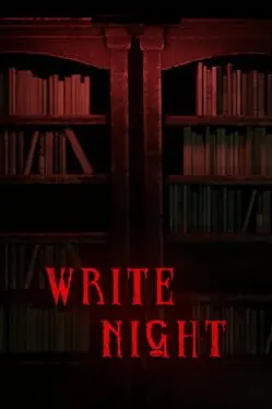 Pôster de Write Night