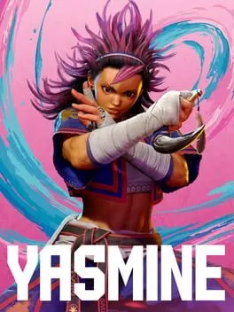 Pôster de Street Fighter 6: Year 4 - Yasmine
