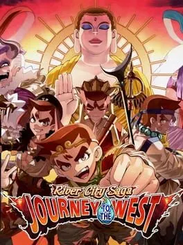 Pôster de River City Saga: Journey to the West