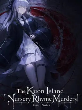 Pôster de The Kuon Island Nursery Rhyme Murders: Case Notes