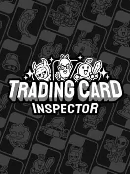 Pôster de Trading Card Inspector