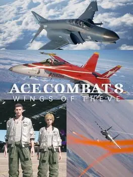 Pôster de Ace Combat 8: Wings of Theve - Customizable Cosmetic Set