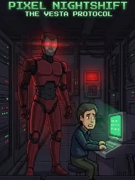 Pôster de Pixel Nightshift: The Vesta Protocol
