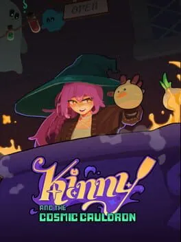 Pôster de Kinny and the Cosmic Cauldron