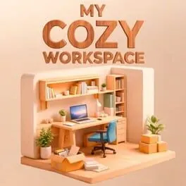 Pôster de My Cozy Workspace