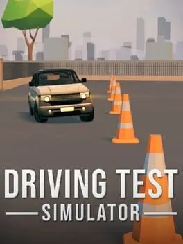 Pôster de Driving Test Simulator
