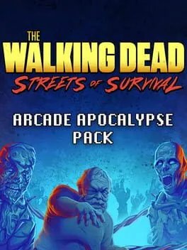 Pôster de The Walking Dead: Streets of Survival - Arcade Apocalypse Pack