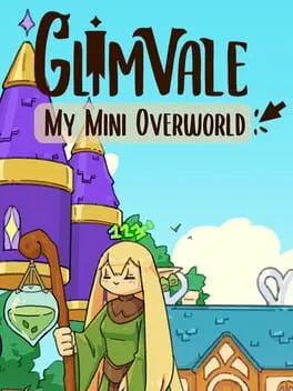 Pôster de Glimvale: My Mini Overworld