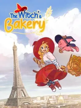 Pôster de The Witch's Bakery