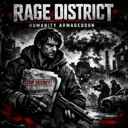 Pôster de Rage District: Humanity Armageddon