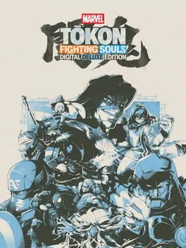 Pôster de Marvel Tokon: Fighting Souls - Digital Deluxe Edition