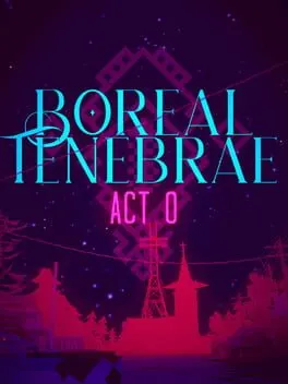 Pôster de Boreal Tenebrae Act 0