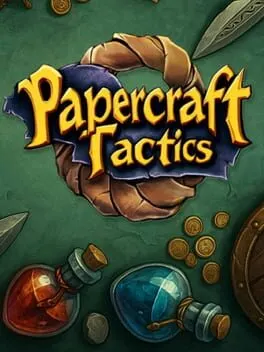 Pôster de Papercraft Tactics