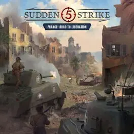 Pôster de Sudden Strike 5: France - Road to Liberation