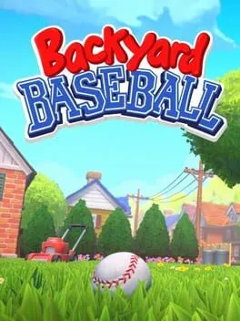 Pôster de Backyard Baseball
