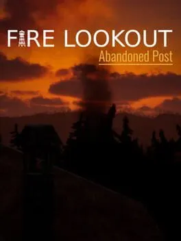 Pôster de Fire Lookout: Abandoned Post