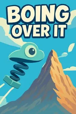 Pôster de Boing Over It