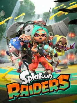 Pôster de Splatoon Raiders