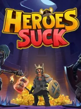 Pôster de Heroes Suck