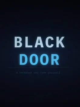 Pôster de Blackdoor