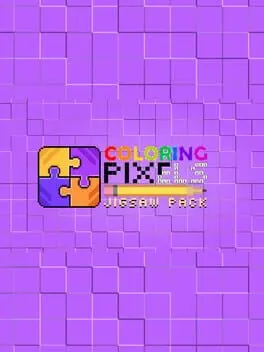 Pôster de Coloring Pixels: Jigsaw Pack