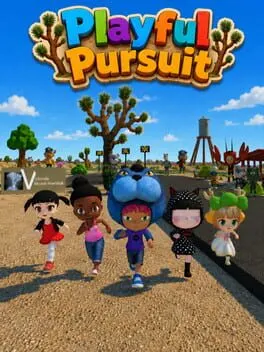 Pôster de Playful Pursuit