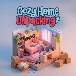 Pôster de Cozy Home Unpacking