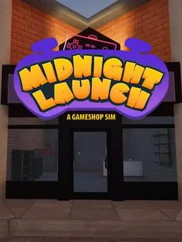 Pôster de Midnight Launch: A GameShop Sim