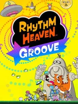 Pôster de Rhythm Heaven Groove